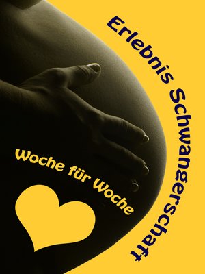 cover image of Erlebnis Schwangerschaft...Woche für Woche